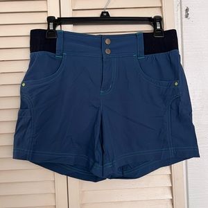 Title nine women’s blue shorts